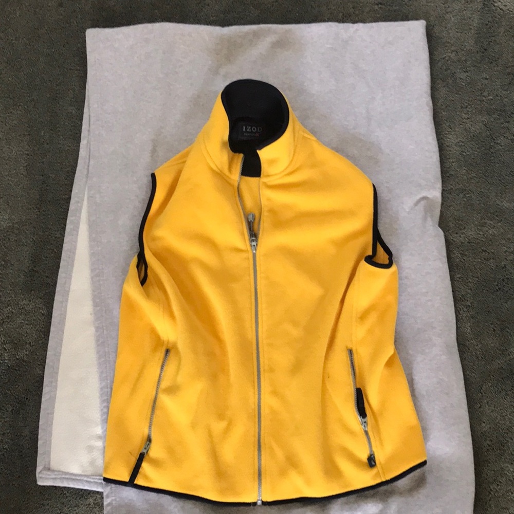 Yellow Winter Vest